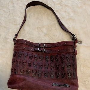 Harley Davidson Skull Purse